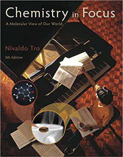 Test Bank for Chemistry; A Molecular Approach 5th Edition by Nivaldo Tro - Study Document Thumbnail