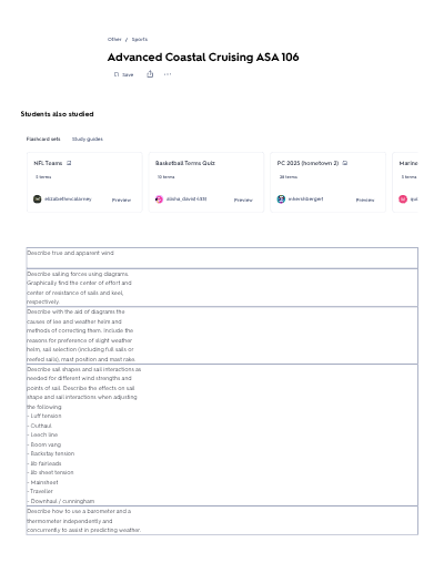 ASA 106 Exams (NEW 2025/ 2026 Updates BUNDLED TOGETHER PACKAGE WITH SOLUTIONS) Questions & Answers| Grade A| 100% Correct (Verified Solutions) - Study Document Thumbnail