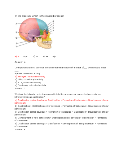 BIOL 235 MIDTERM 1 Exam Questions and Answers Latest Updated | Graded A+ - Study Document Thumbnail